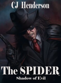 Couverture_The Spider: Shadow of Evil