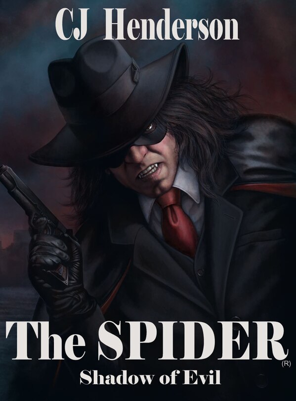 Couverture_The Spider: Shadow of Evil