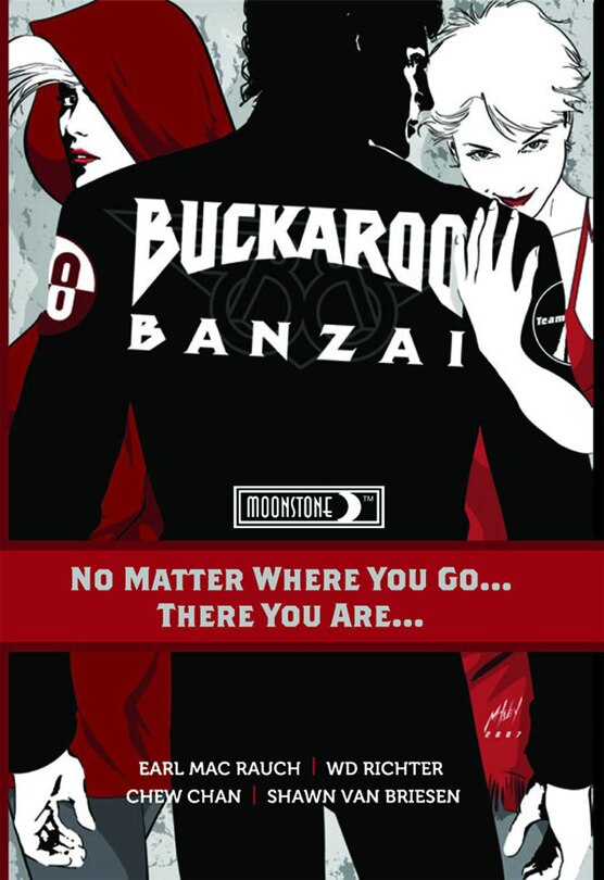 Couverture_Buckaroo Banzai: No Matter Where You Go