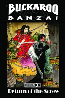 Front cover_Buckaroo Banzai: Return Of The Screw