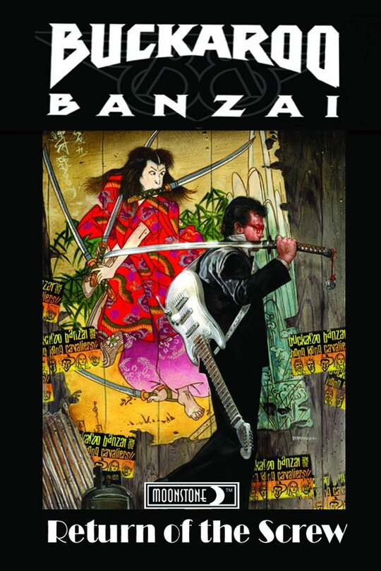 Front cover_Buckaroo Banzai: Return Of The Screw