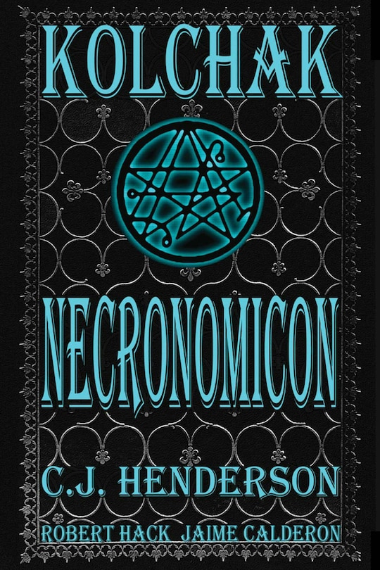 Front cover_Kolchak: Necronomicon