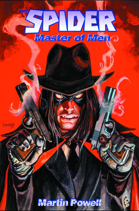 Front cover_The Spider: Master Of Men
