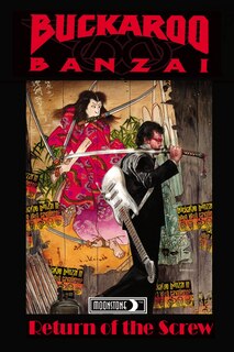 Couverture_Buckaroo Banzai: Tpb Vol.1: Return Of The Screw