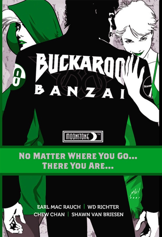 Couverture_Buckaroo Banzai Tp Vol 02 No Matter Where You Go
