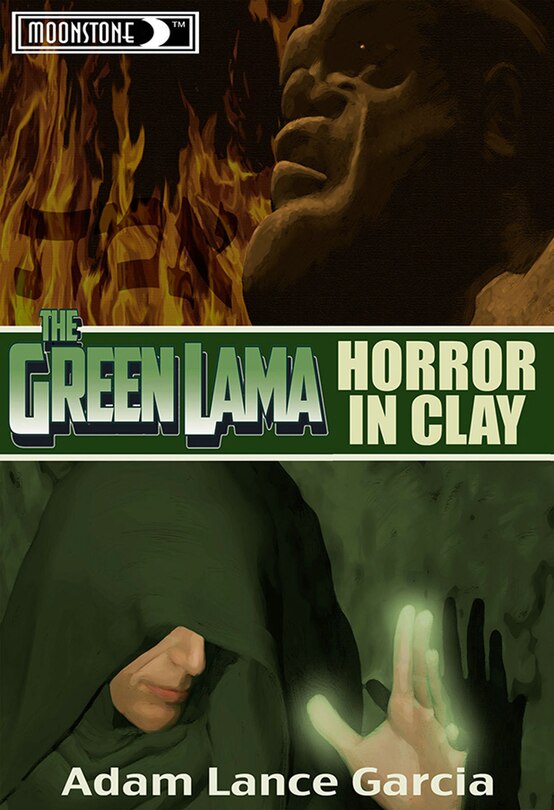 Front cover_Green Lama: Horror in Clay Novel