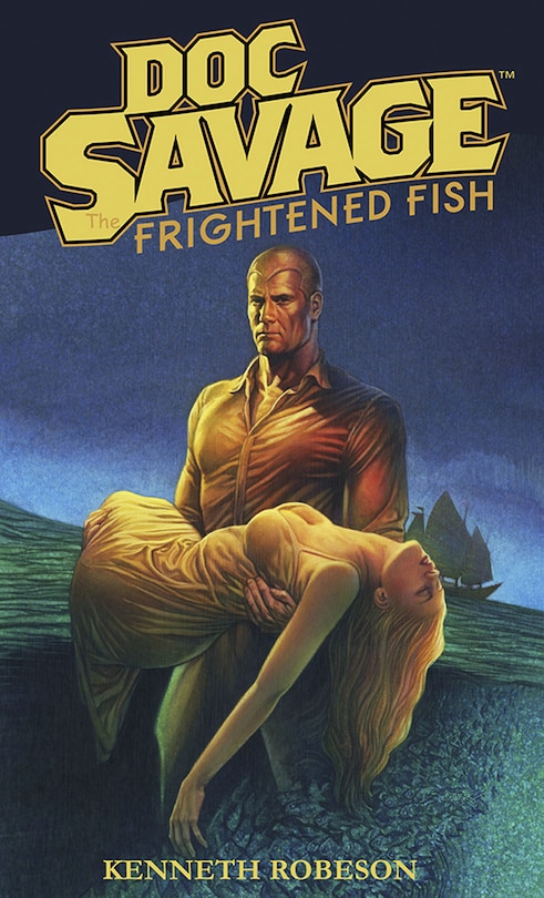 Couverture_Doc Savage: Frightened Fish