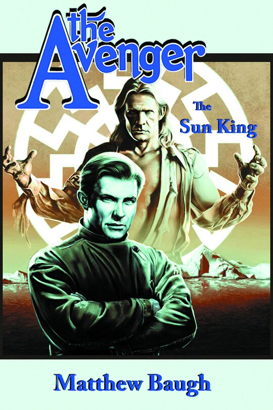 Couverture_The Avenger: The Sun King
