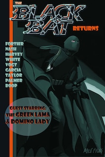 Front cover_The Black Bat Returns