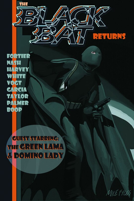 Front cover_The Black Bat Returns