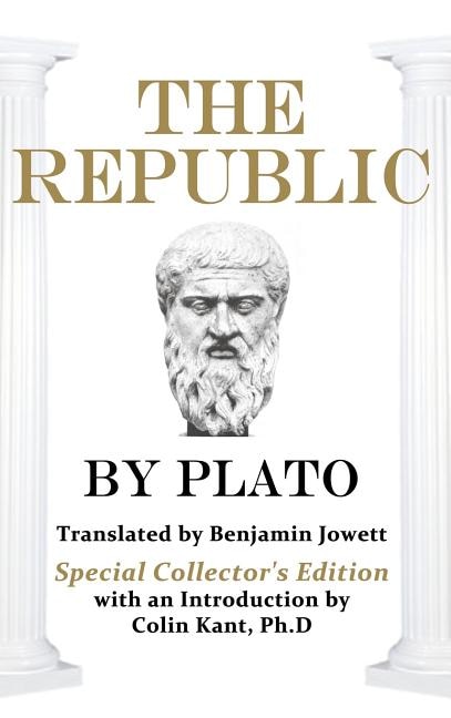 Front cover_Plato's the Republic
