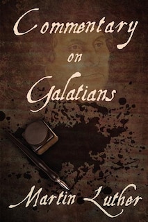 Front cover_Commentary On Galatians