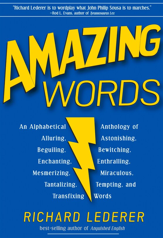 Front cover_Amazing Words