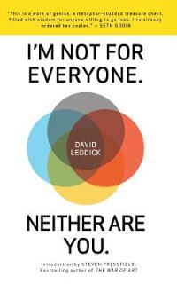 Couverture_I'm Not for Everyone. Neither Are You.
