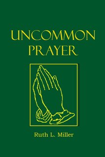Couverture_Uncommon Prayer