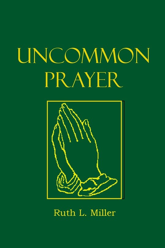 Couverture_Uncommon Prayer
