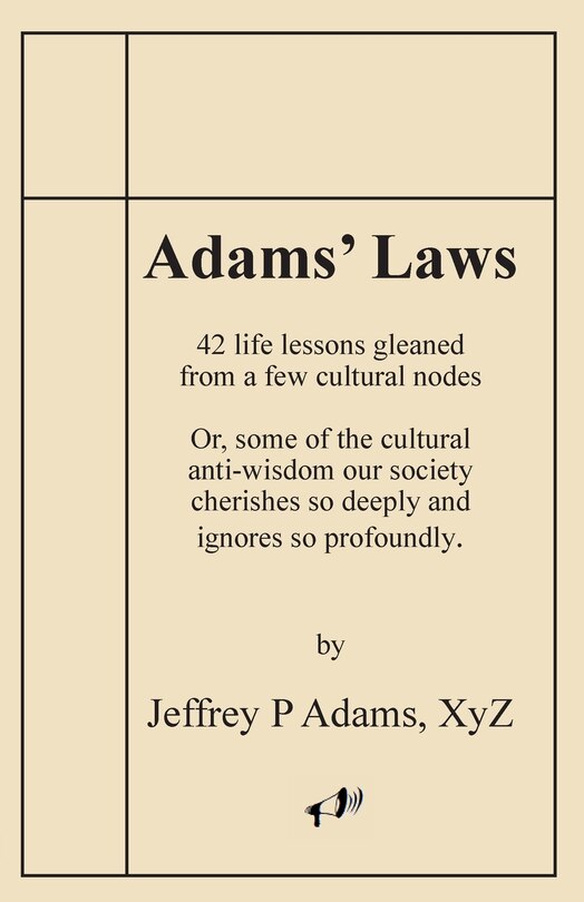 Couverture_Adams' Laws