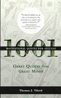 Front cover_1001 Motivational Quotes for Success