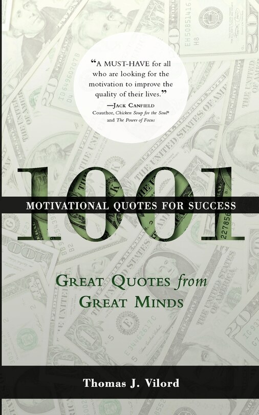 Front cover_1001 Motivational Quotes for Success