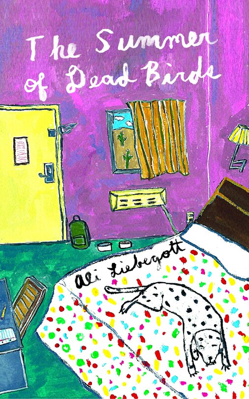 Front cover_The Summer Of Dead Birds