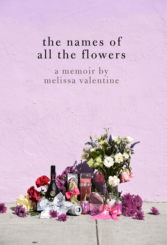 Front cover_The Names Of All The Flowers