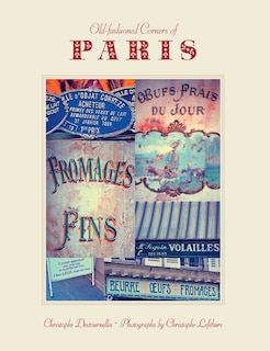 Front cover_Old-fashioned Corners Of Paris