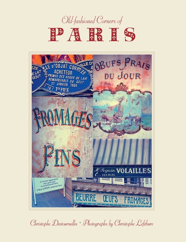 Front cover_Old-fashioned Corners Of Paris