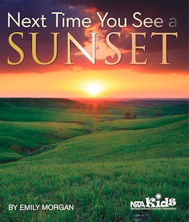 Front cover_Next Time You See A Sunset