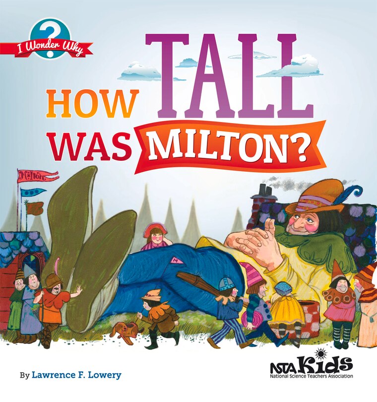 Front cover_How Tall Was Milton?