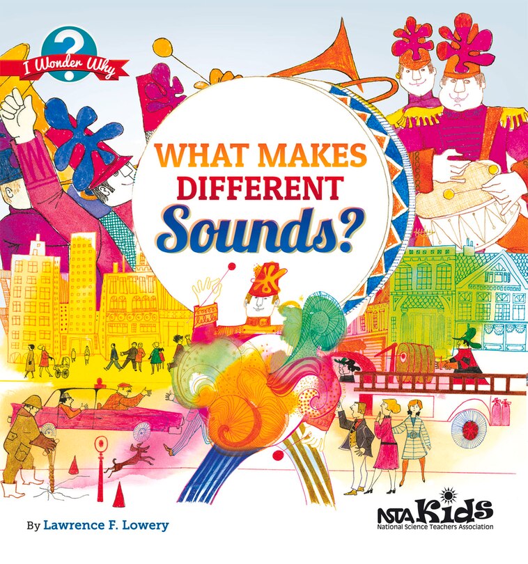 Front cover_What Makes Different Sounds?