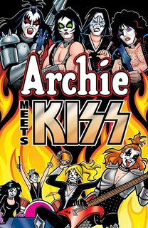 Front cover_Archie Meets Kiss