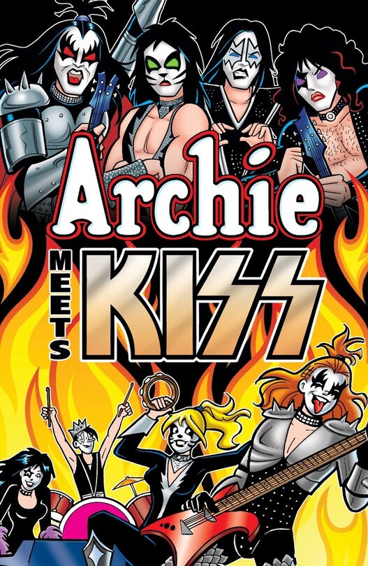 Front cover_Archie Meets Kiss