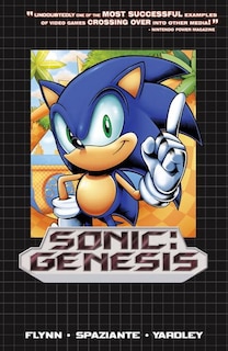 Front cover_Sonic Genesis