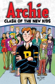 Front cover_Archie: Clash Of The New Kids