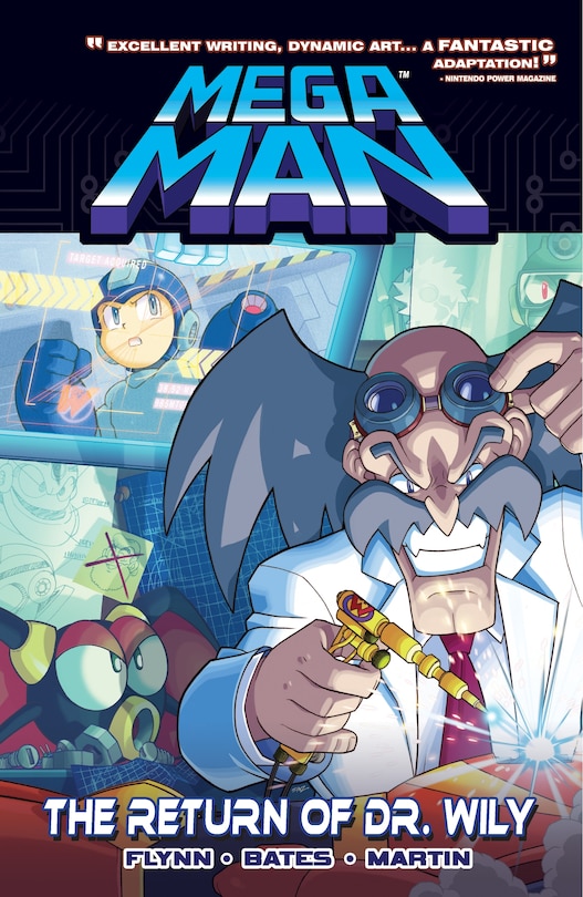 Front cover_Mega Man 3: Return Of Dr. Wily