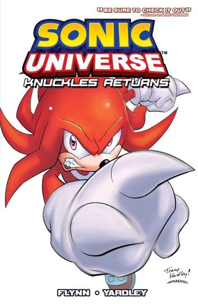 Front cover_Sonic Universe 3: Knuckles Returns