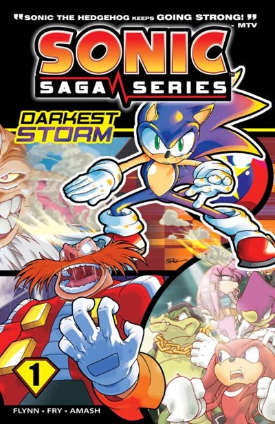 Sonic Saga Series 1: Darkest Storm