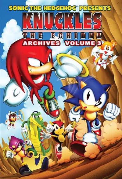 Sonic The Hedgehog Presents Knuckles The Echidna Archives 3