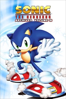 Front cover_Sonic The Hedgehog Archives 19