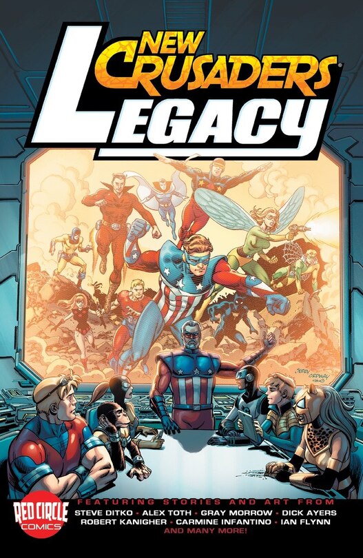 Front cover_New Crusaders: Legacy