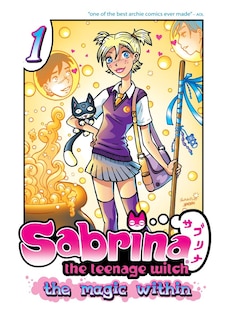Front cover_Sabrina The Teenage Witch: The Magic Within 1