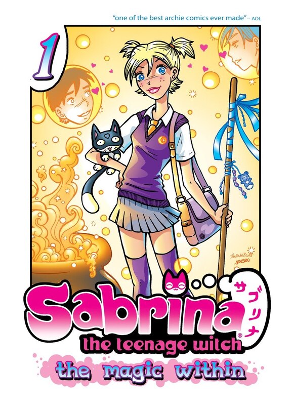 Front cover_Sabrina The Teenage Witch: The Magic Within 1