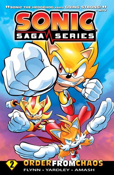 Sonic Saga Series 2: Order From Chaos