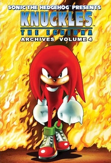 Sonic The Hedgehog Presents Knuckles The Echidna Archives 4