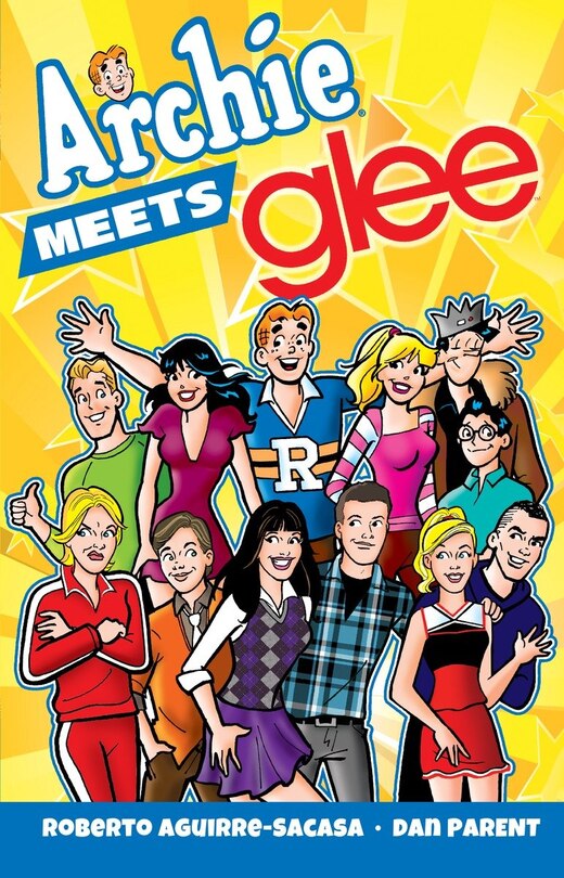Front cover_Archie Meets Glee