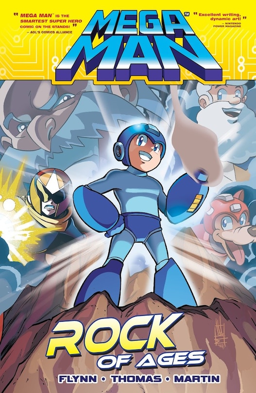 Couverture_Mega Man 5: Rock Of Ages
