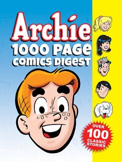 Front cover_Archie 1000 Page Comics Digest