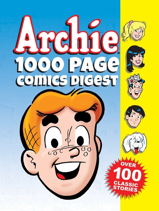 Front cover_Archie 1000 Page Comics Digest