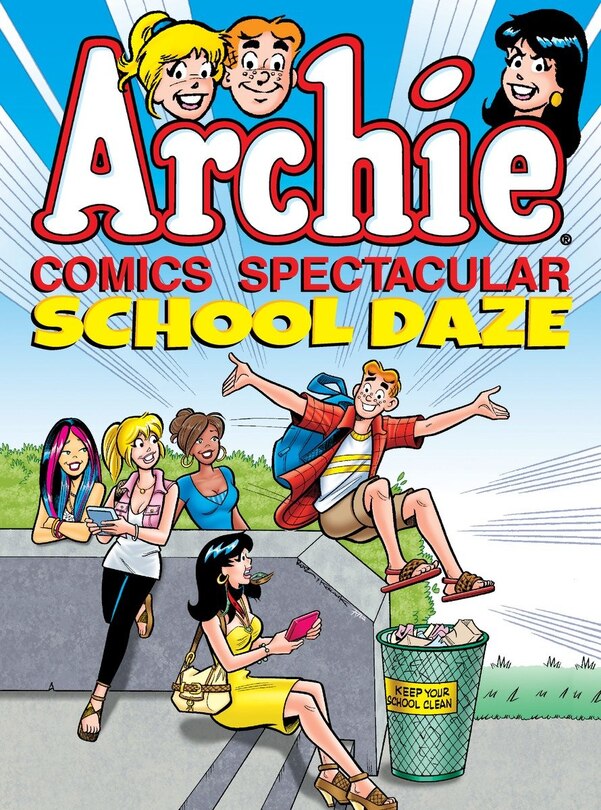 Front cover_Archie Comics Spectacular: School Daze