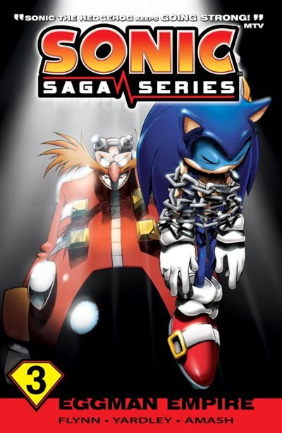 Couverture_Sonic Saga Series 3: Eggman Empire